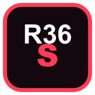 Логотип бренда R36S