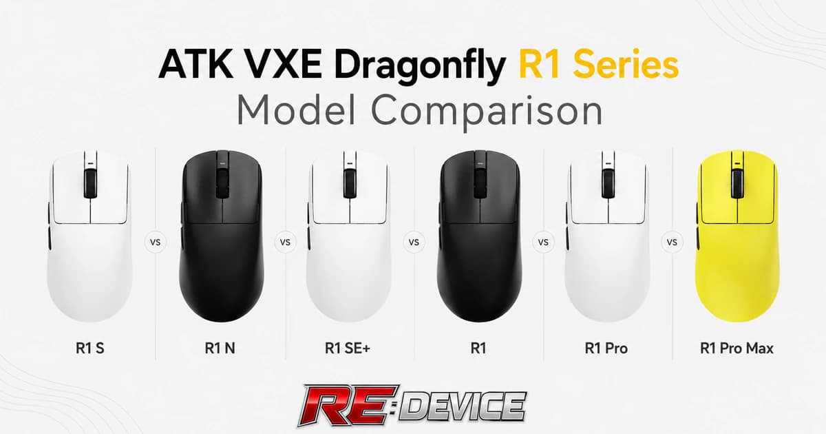 ATK VXE Dragonfly R1: порівняння всіх 6 версій