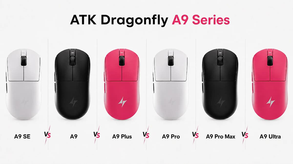 ATK Dragonfly A9 Series: разница между A9 SE, A9, A9 Plus, A9 Pro и A9 Ultra