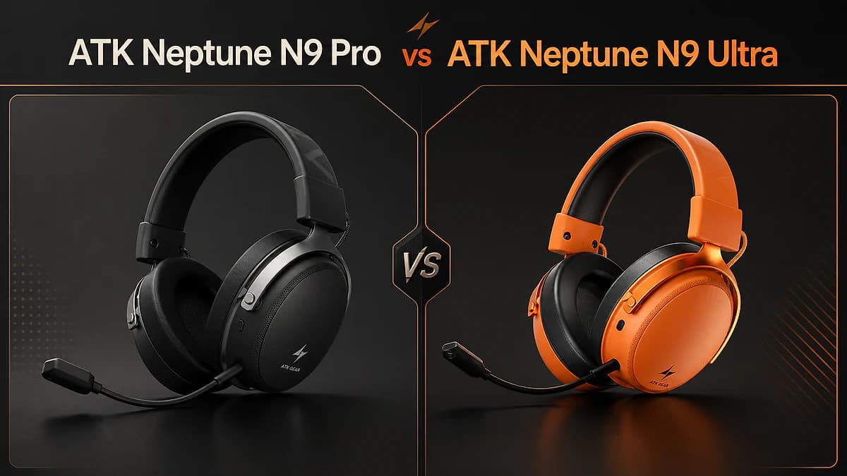 ATK Neptune N9 Series: Difference Between Pro And Ultra Version