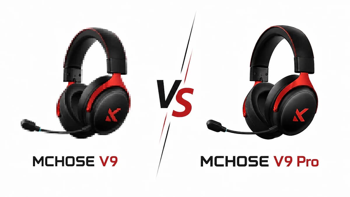 MCHOSE V9 vs MCHOSE V9 Pro: comparison, differences, and how to identify the version