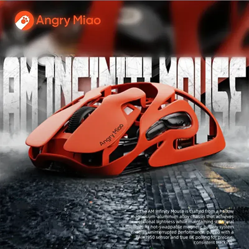 Angry Miao Infinity Gaming Wireless Mouse — image 1