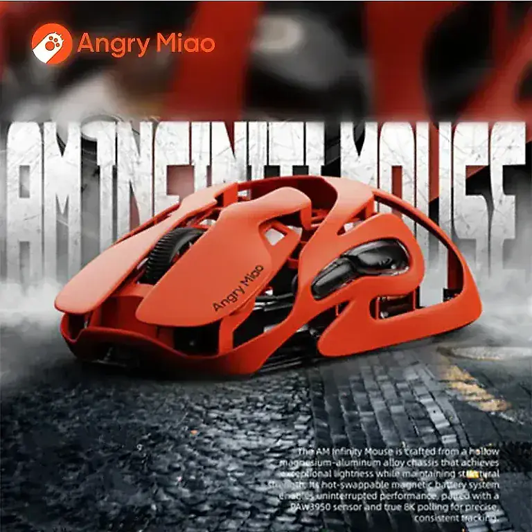 Angry Miao Infinity Gaming Wireless Mouse — фото 1