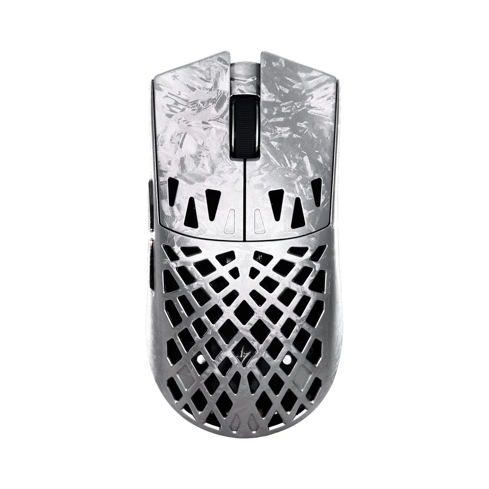 ATK Blazing Sky GHOST Extreme Silver carbon fiber wireless gaming mouse
