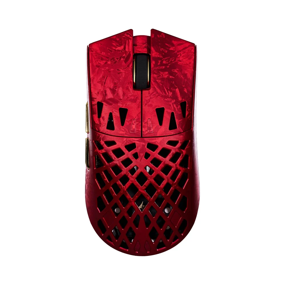 ATK Blazing Sky GHOST Ultimate Red carbon fiber wireless gaming mouse