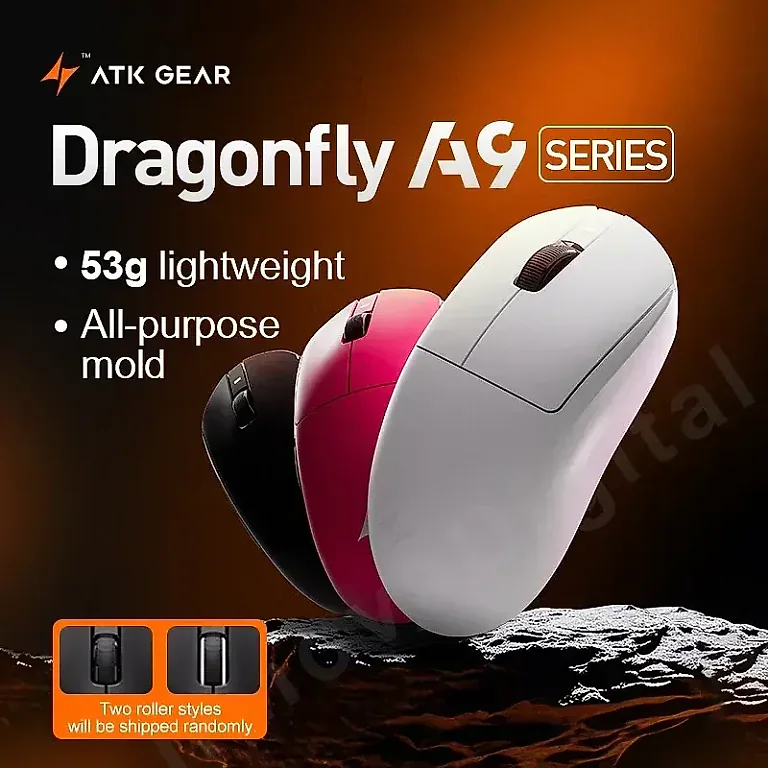 ATK Dragonfly A9 Ultra Wireless Gaming Mouse — image 1