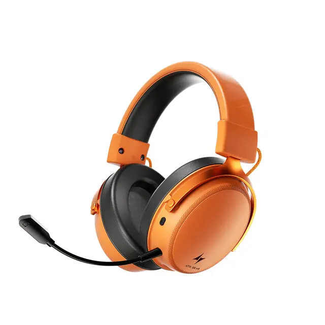 ATK Neptune N9 Ultra Stellar Orange бездротова ігрова гарнітура — фото 1