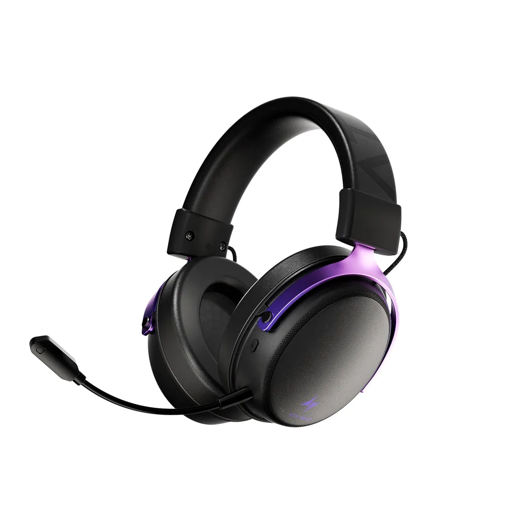 ATK Neptune N9 Ultra Stellar Purple wireless gaming headset - photo 1