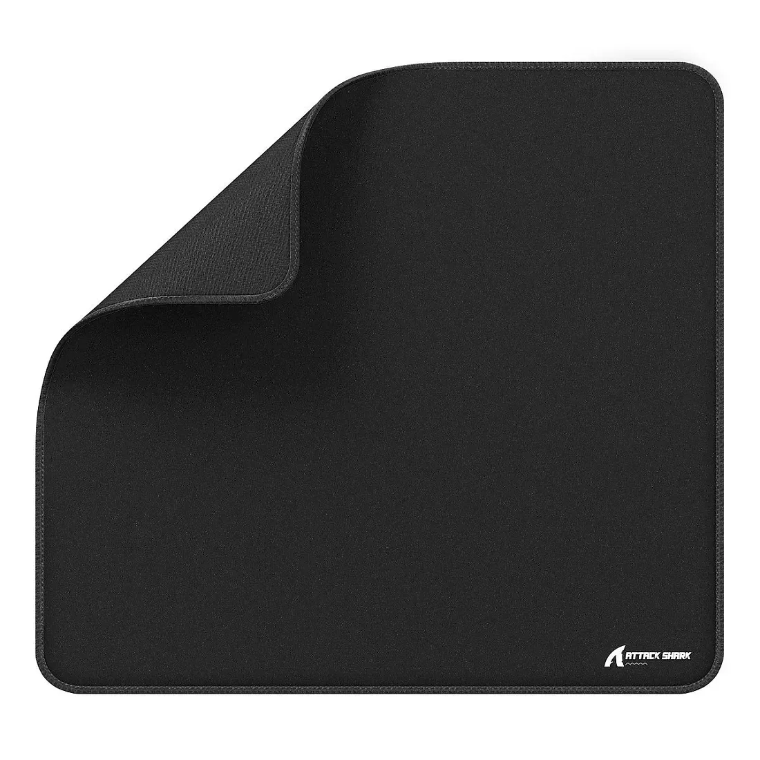 Attack Shark CM02 Black esports gaming mousepad 450x400x4 mm, image 1