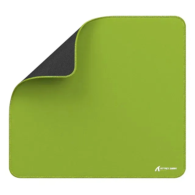 Attack Shark CM02 Green esports gaming mousepad 450x400x4 mm, image 1