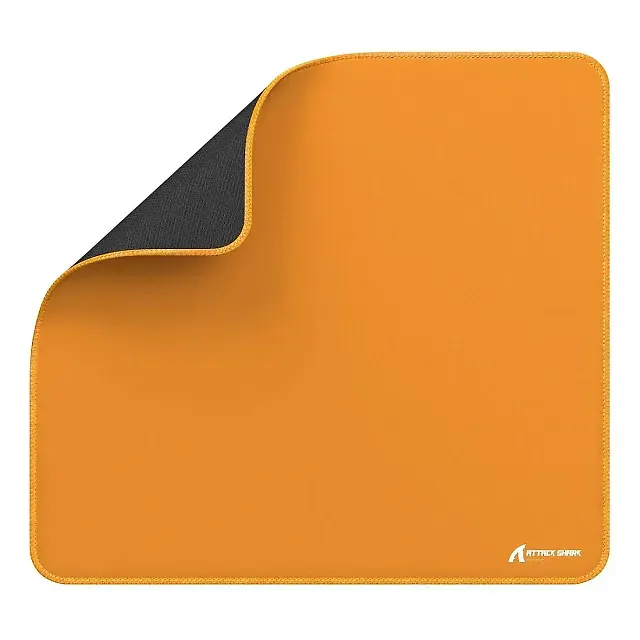 Attack Shark CM02 Orange esports gaming mousepad 450x400x4 mm, image 1