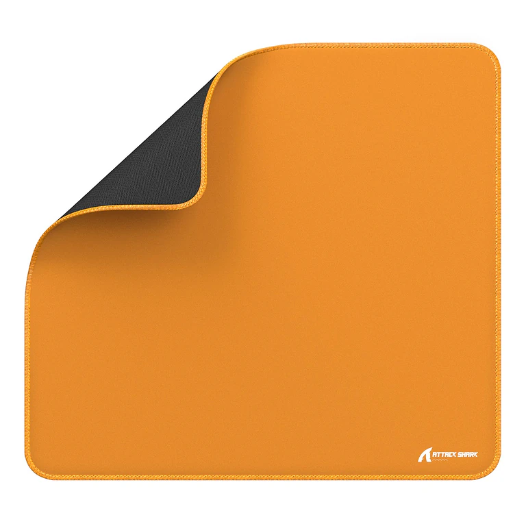 Attack Shark CM02 Orange esports gaming mousepad 450x400x4 mm, image 1