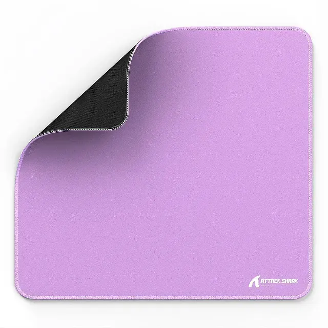 Attack Shark CM02 Purple esports gaming mousepad 450x400x4 mm, image 1