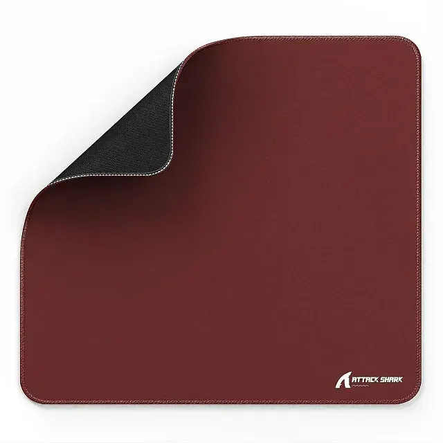Attack Shark CM02 Red esports gaming mousepad 450x400x4 mm, image 1