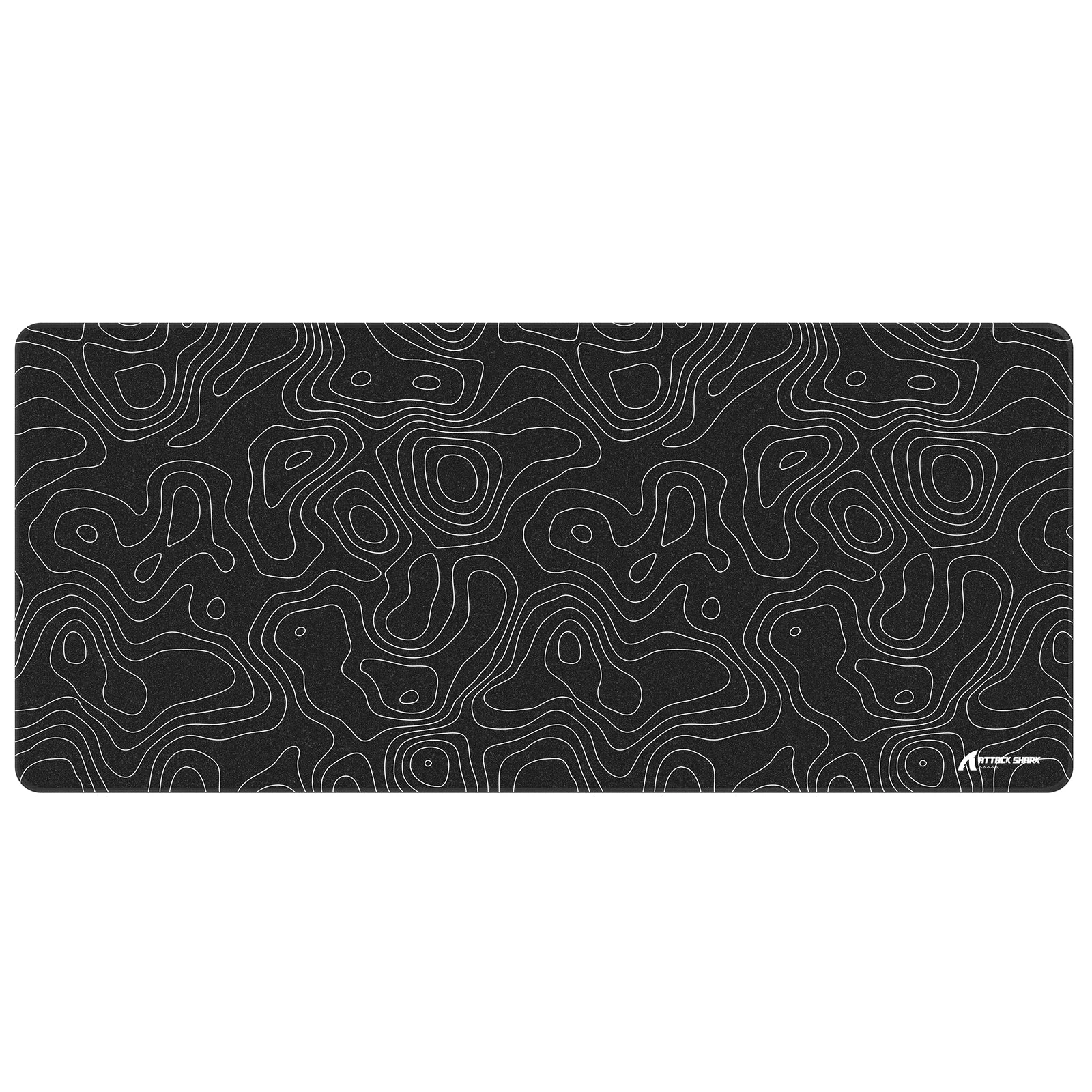 Attack Shark CM02PRO Black Contours игровой коврик для мыши 900x400x4 мм, фото 1