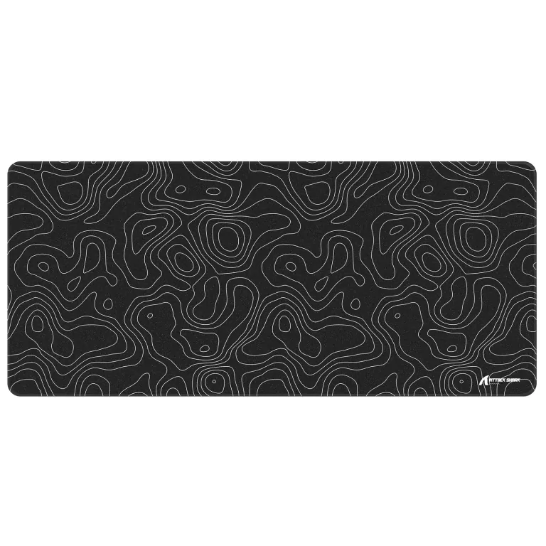 Attack Shark CM02PRO Black Contours esports gaming mousepad 900x400x4 mm, photo 1
