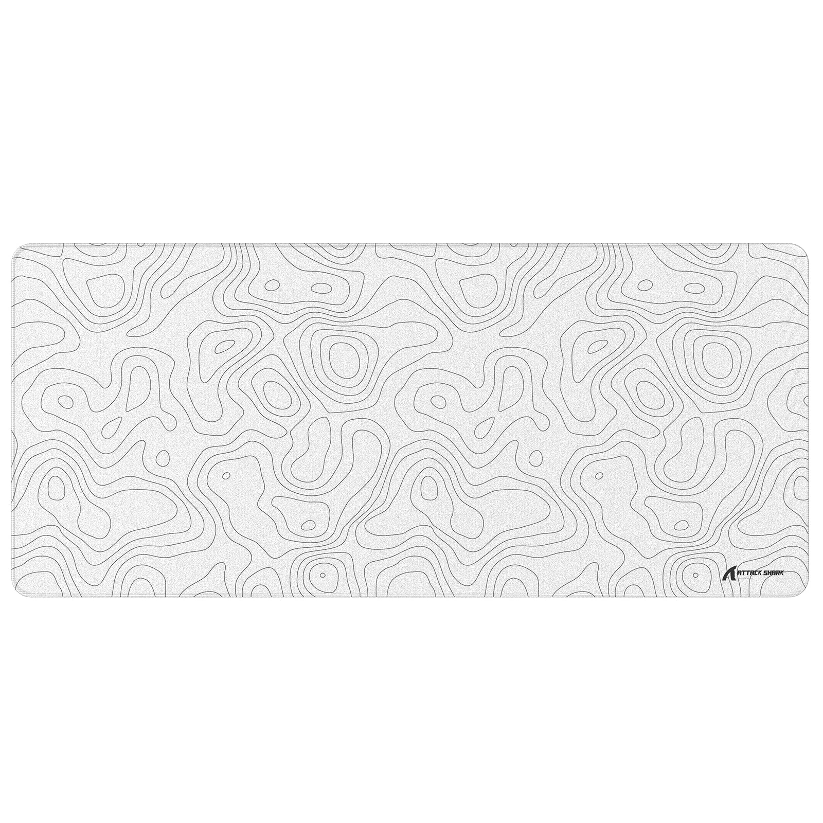 Attack Shark CM02PRO White Contours игровой коврик для мыши 900x400x4 мм, фото 1