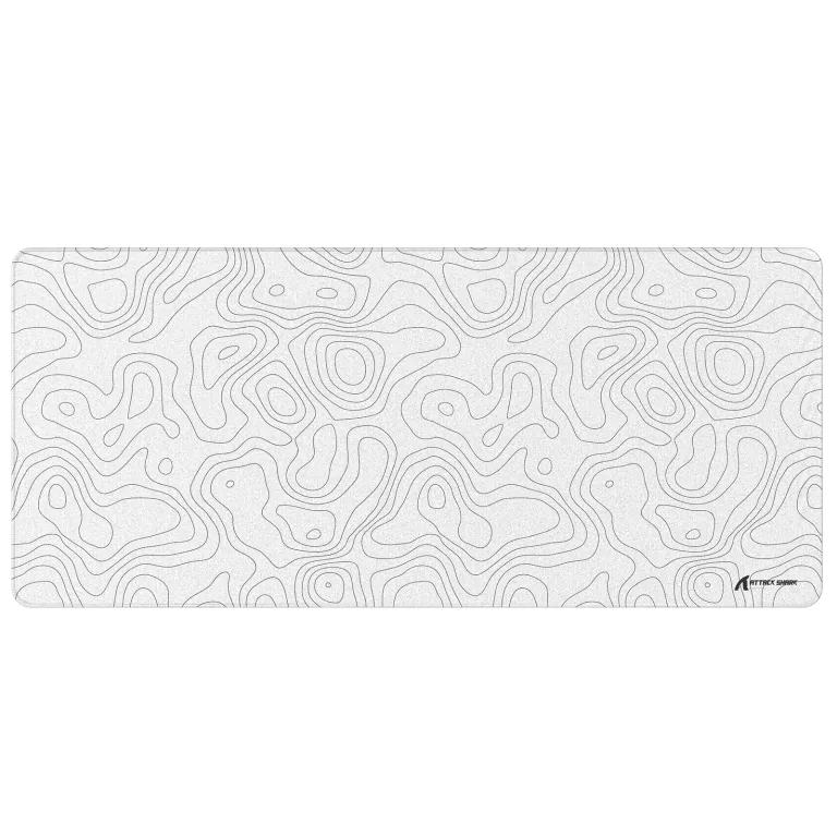 Attack Shark CM02PRO White Contours esports gaming mousepad 900x400x4 mm, photo 1