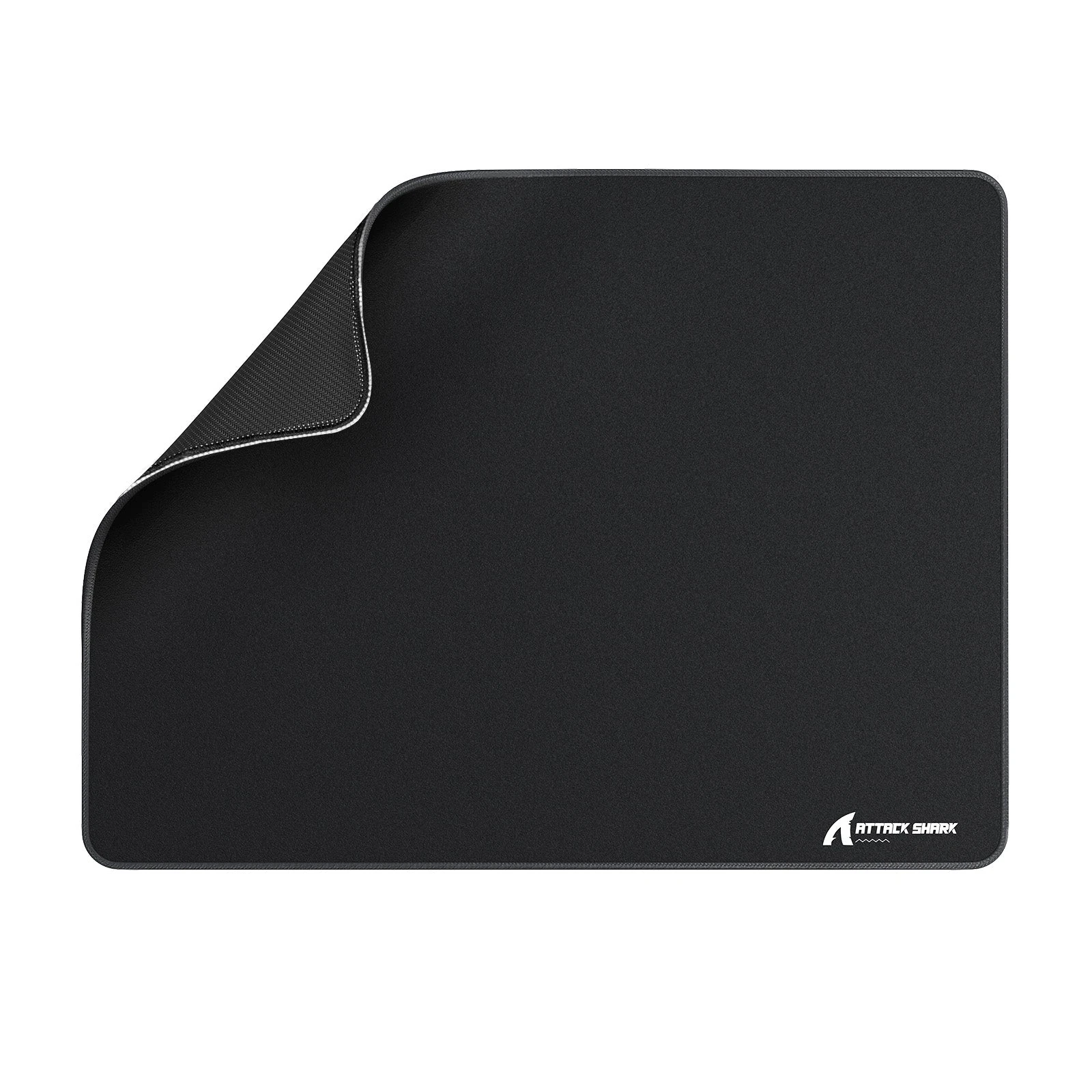 Attack Shark CM02SE Black игровой коврик для мыши 410x310x4 мм, фото 1