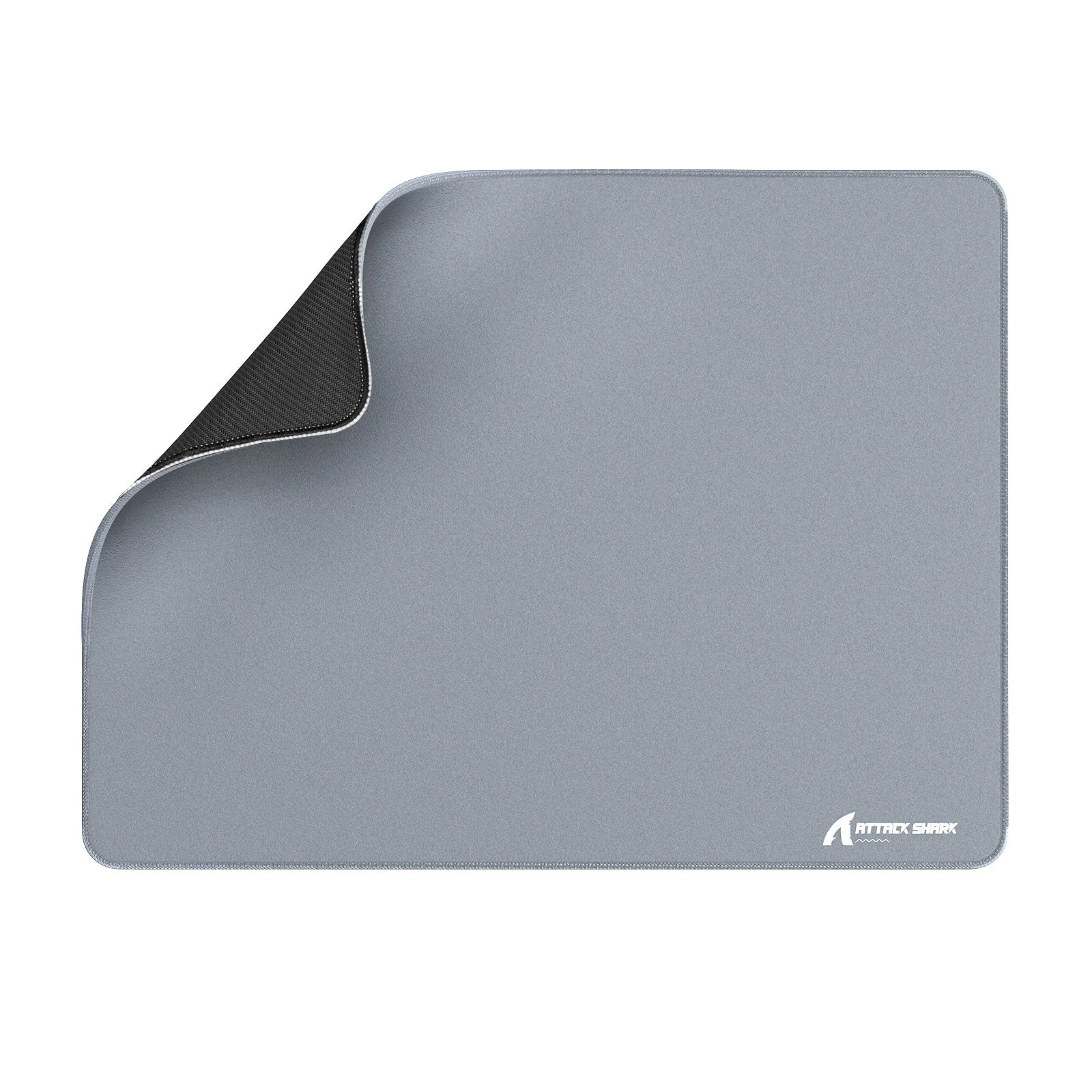 Attack Shark CM02SE Grey игровой коврик для мыши 410x310x4 мм, фото 1