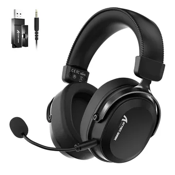 Attack Shark L30PRO Black бездротова ігрова гарнітура - фото 1