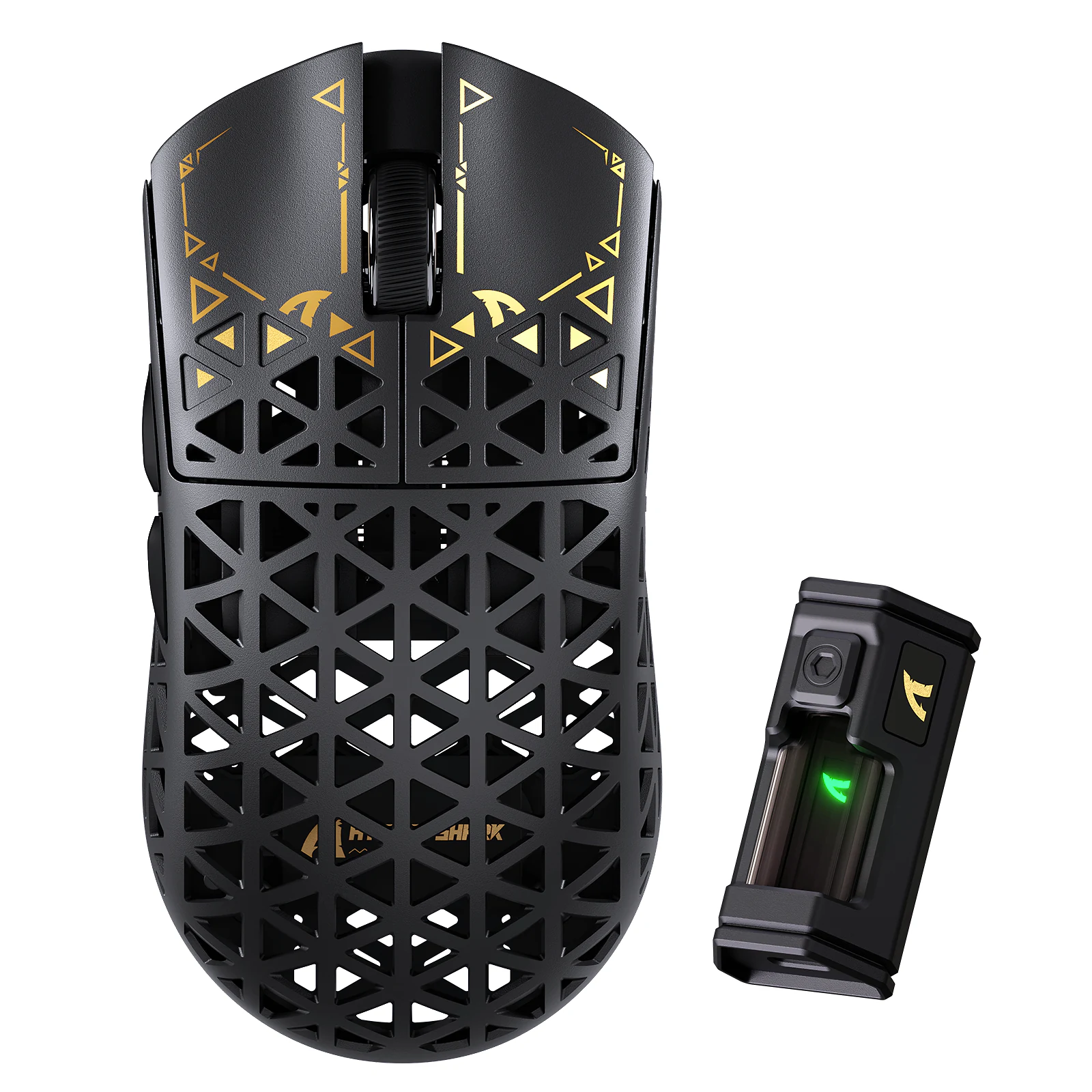 Attack Shark R5 Ultra Black карбонова ігрова миша - фото 1