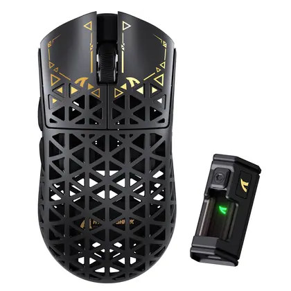 Attack Shark R5 Ultra Black carbon fibre gaming mouse - photo 1