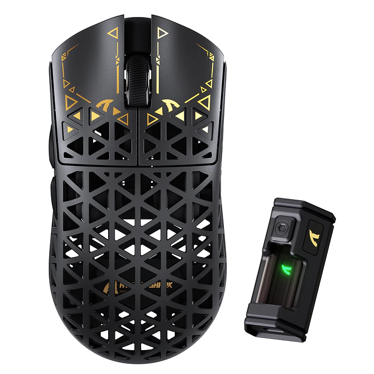 Attack Shark R5 Ultra Black карбонова ігрова миша - фото 1