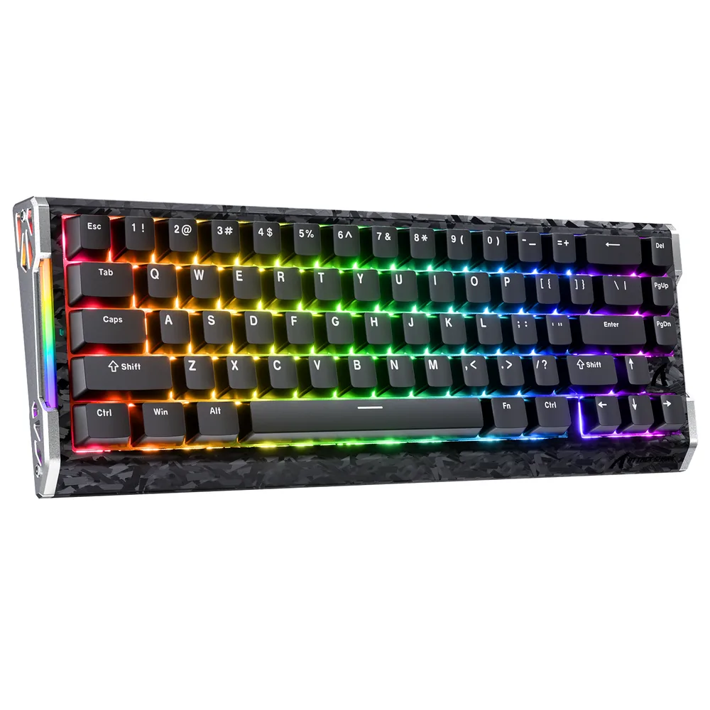 Attack Shark R68 HE Black 60% Magnetic Gaming Keyboard With RGB Backlight - product photo