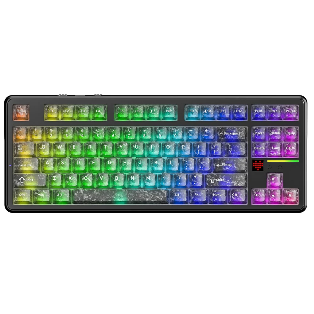 Attack Shark X87 Ultra Forged Carbon wireless mechanical keyboard 8K - photo 1