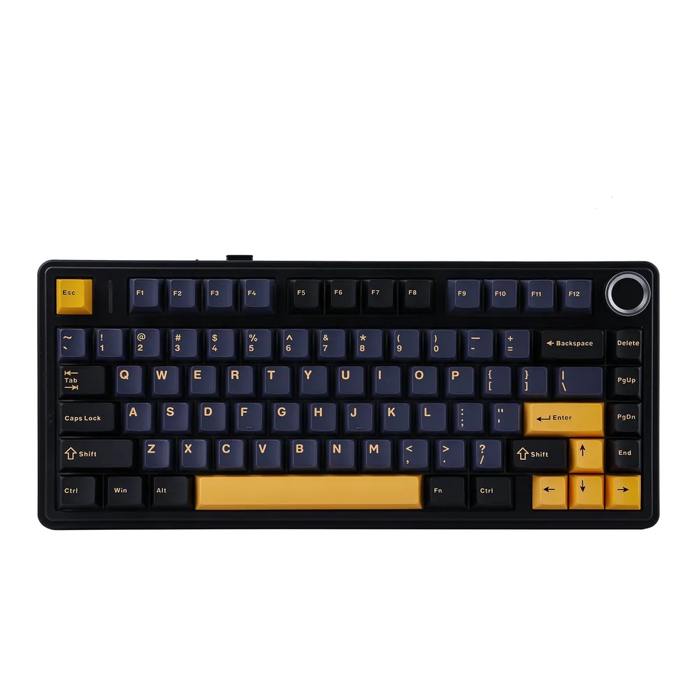 Aula F75 Black wireless mechanical keyboard 75% - photo 1