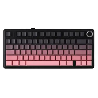 Aula F75 Black Pink Side-Printed беспроводная механическая клавиатура 75% - фото 1