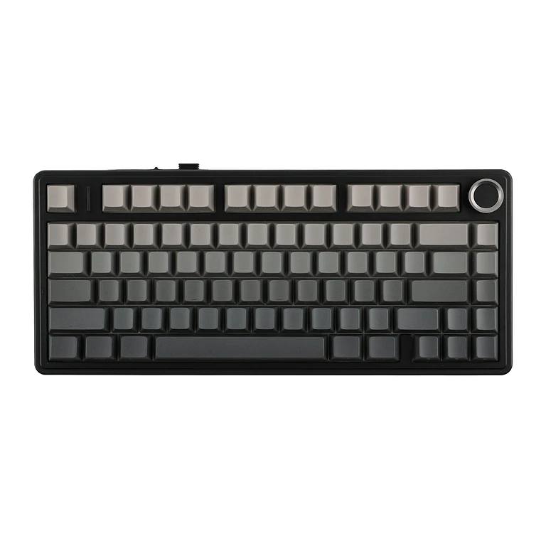 Aula F75 Black Side-Printed wireless mechanical keyboard 75% - photo 1