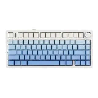 Aula F75 Blue Side-Printed беспроводная механическая клавиатура 75% - фото 1