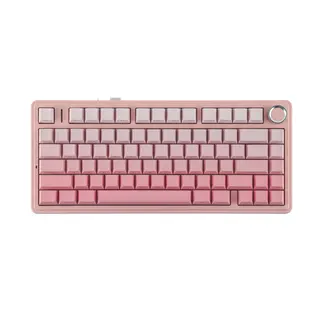 Aula F75 Gradient Pink беспроводная механическая клавиатура 75% - фото 1