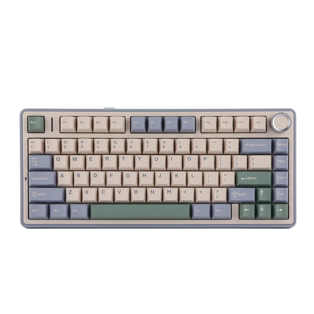 Aula F75 Green wireless mechanical keyboard 75% - photo 1