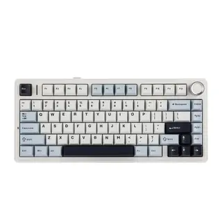Aula F75 Light Blue wireless mechanical keyboard 75% - photo 1