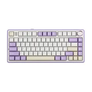 Aula F75 Purple бездротова механічна клавіатура 75% - фото 1