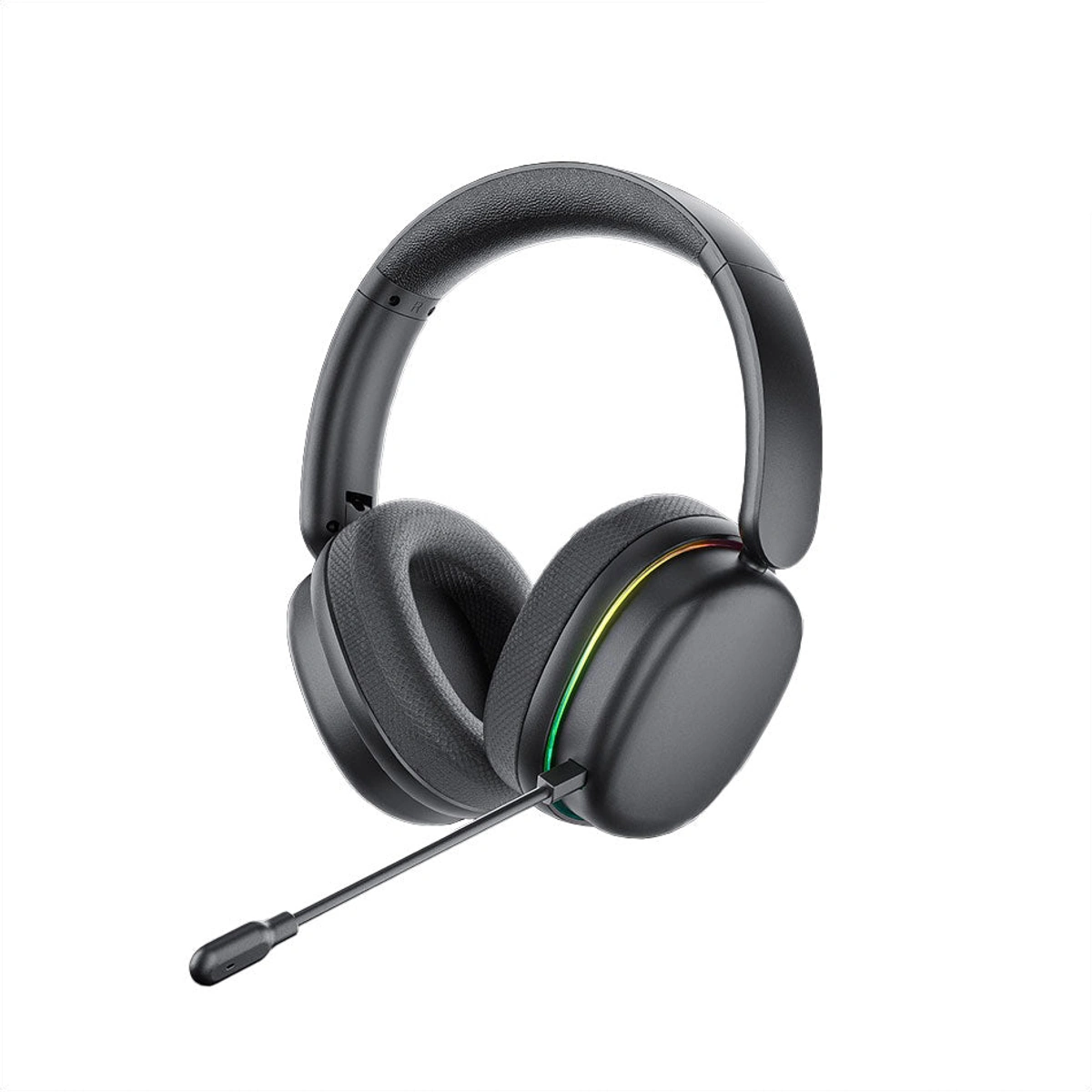 AULA G7 Black wireless gaming headset on a white background