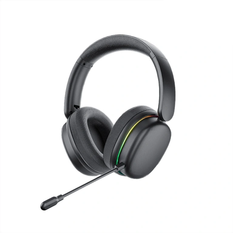 AULA G7 Black wireless gaming headset on a white background