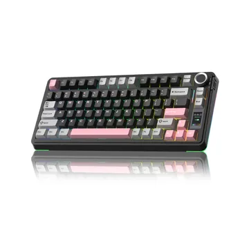 Aula S75 Pro Black Gray Pink photo 1