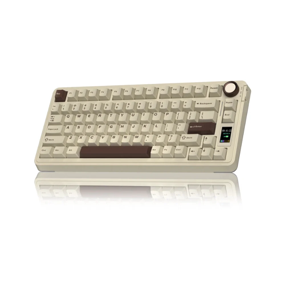Aula S75 Pro Cream Coffee photo 1