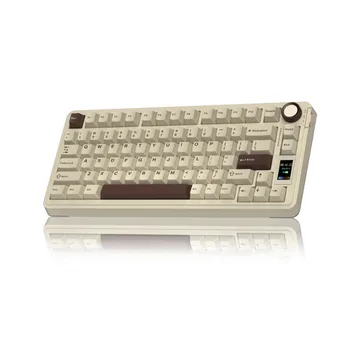 Aula S75 Pro Cream Coffee photo 1