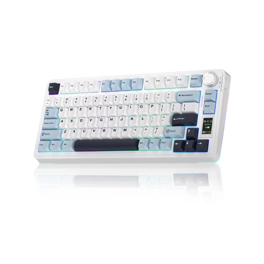 Aula S75 Pro White Blue photo 1