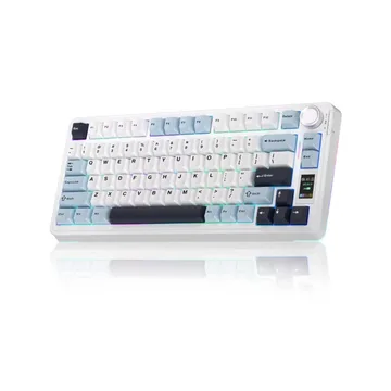Aula S75 Pro White Blue фото 1