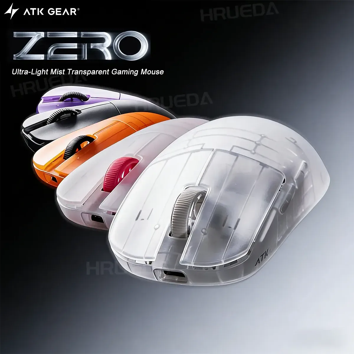 ATK ZERO PAW3950Ultra Wireless Gaming Mouse — image 1