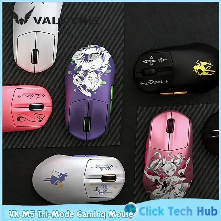 Беспроводная игровая мышь VALKYRIE VK M5/M5 Pro — фото 1