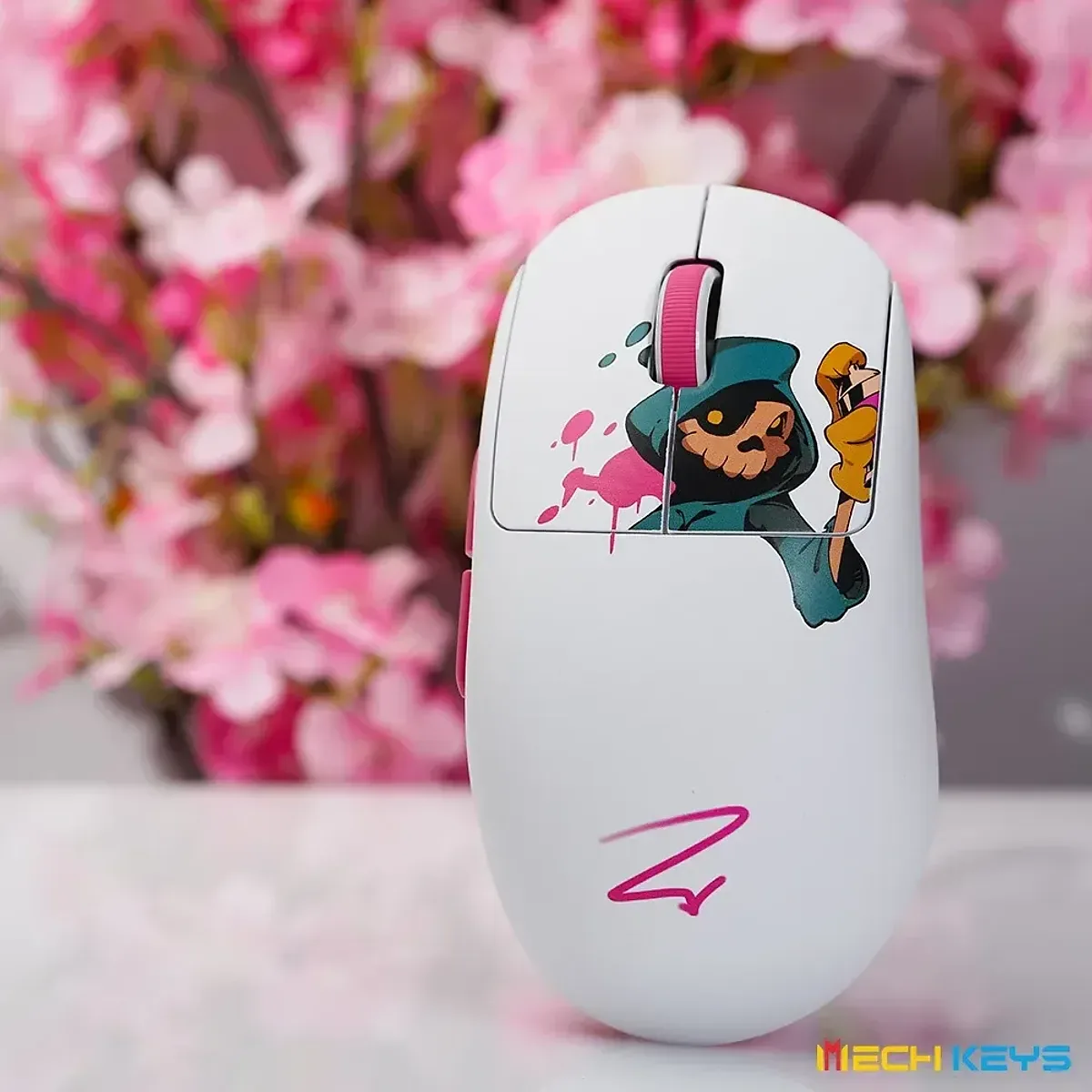 Zaopin X Nachocustomz Z2 4K Wireless Mouse — image 1