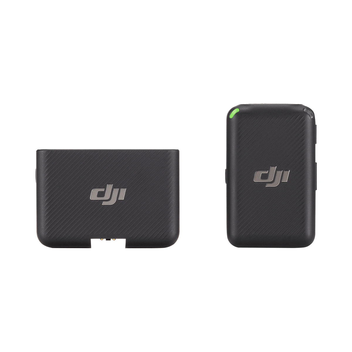 DJI Mic (1 TX + 1 RX) бездротова мікрофонна система на білому фоні