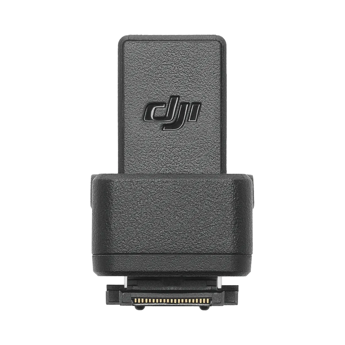 DJI Mic 2 адаптер для камери Sony MI на білому фоні